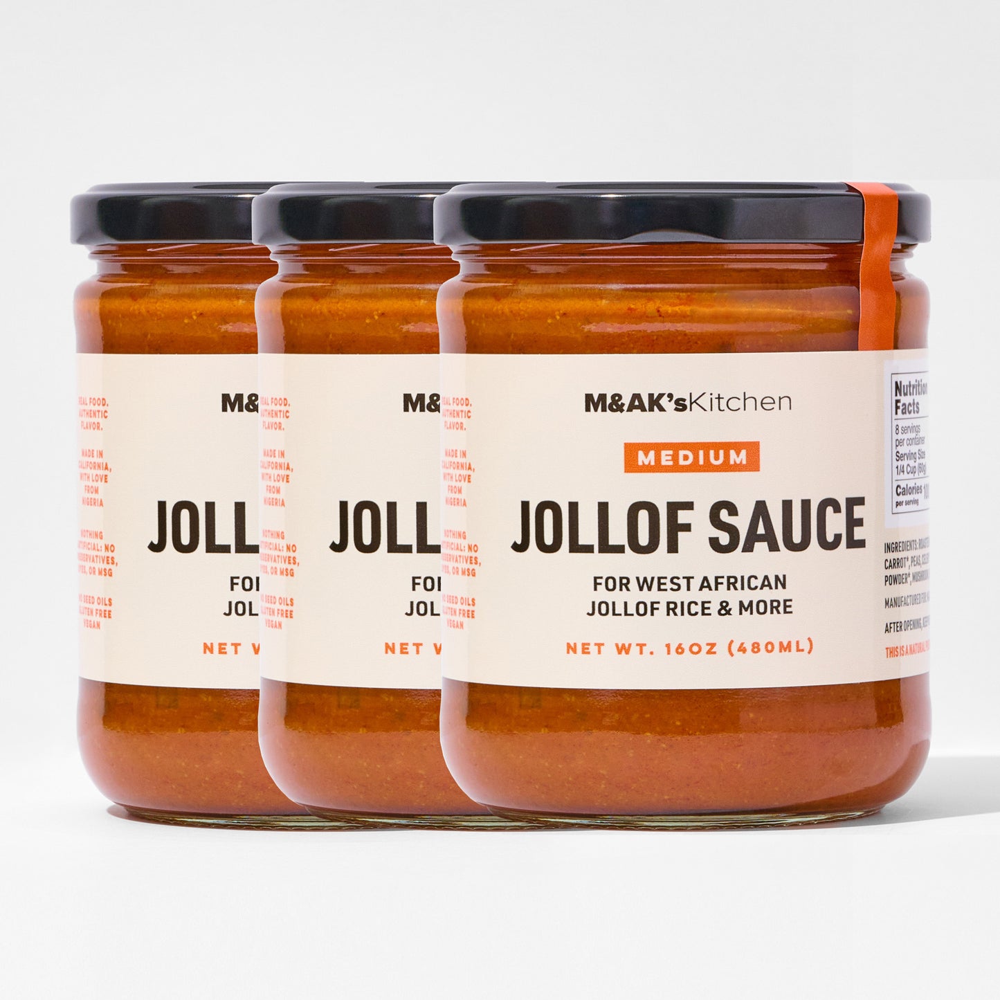 Medium Jollof Sauce