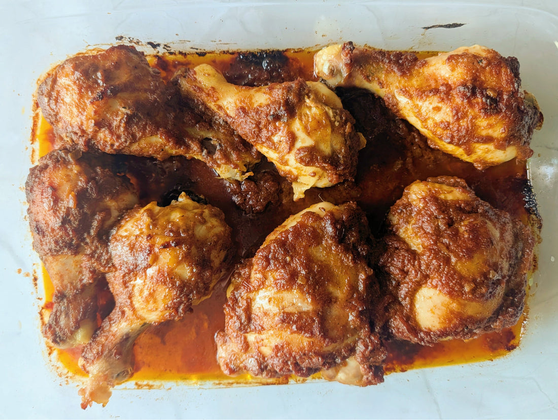 Chicken Marinade w/ Jollof Sauce (for grilling or baking)
