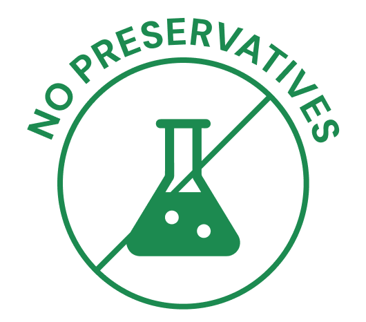 No Preservatives Ingredient icon