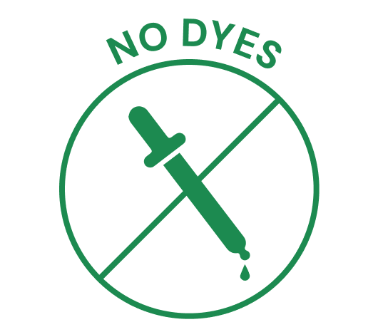 No Dyes Ingredient icon
