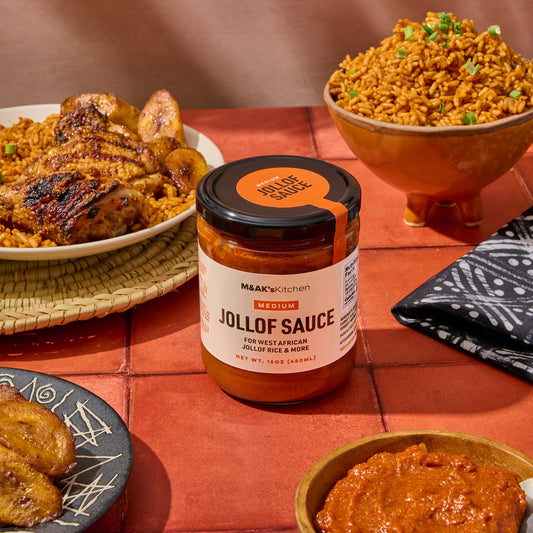 Medium Jollof Sauce