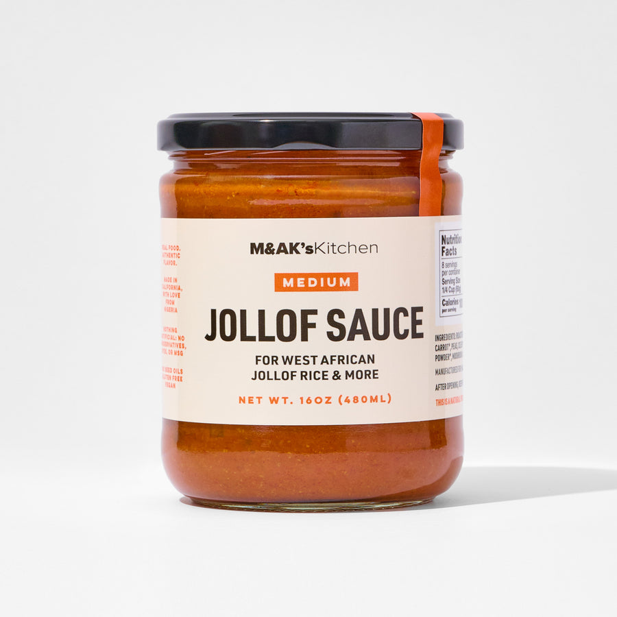 Medium Jollof Sauce