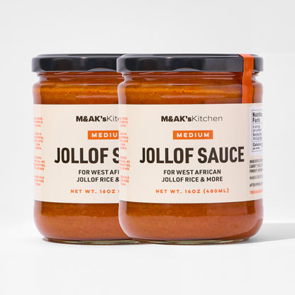 Medium Jollof Sauce