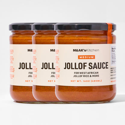 Medium Jollof Sauce