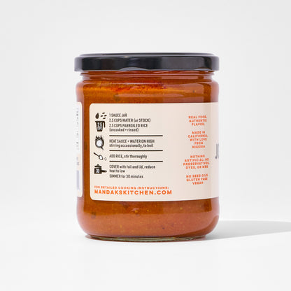Mild+Medium Jollof Sauce Bundle (2-jars)
