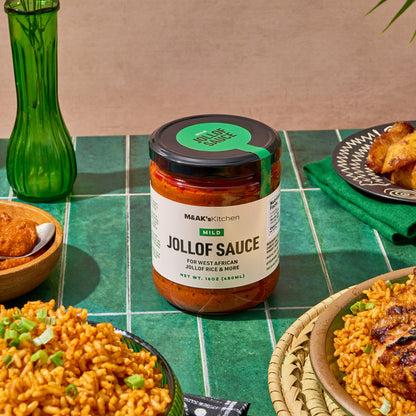 Mild Jollof Sauce