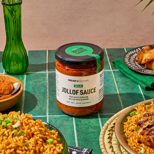 Mild Jollof Sauce