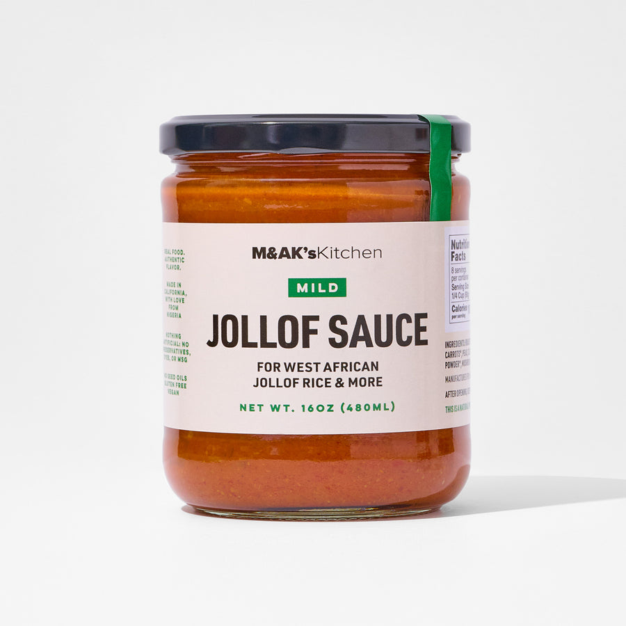 Mild Jollof Sauce