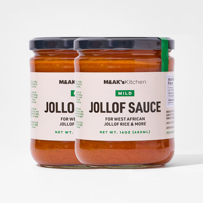 Mild Jollof Sauce