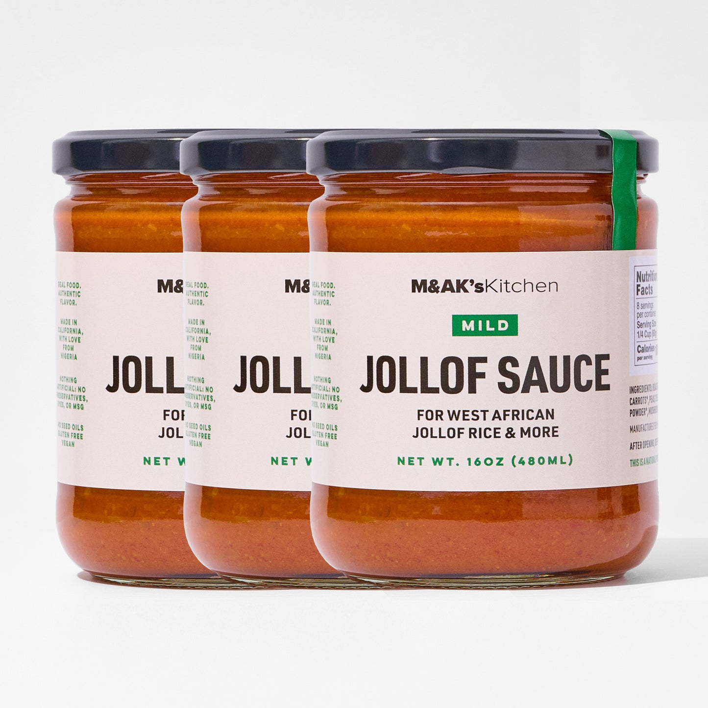 Mild Jollof Sauce