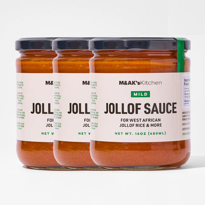 Mild Jollof Sauce