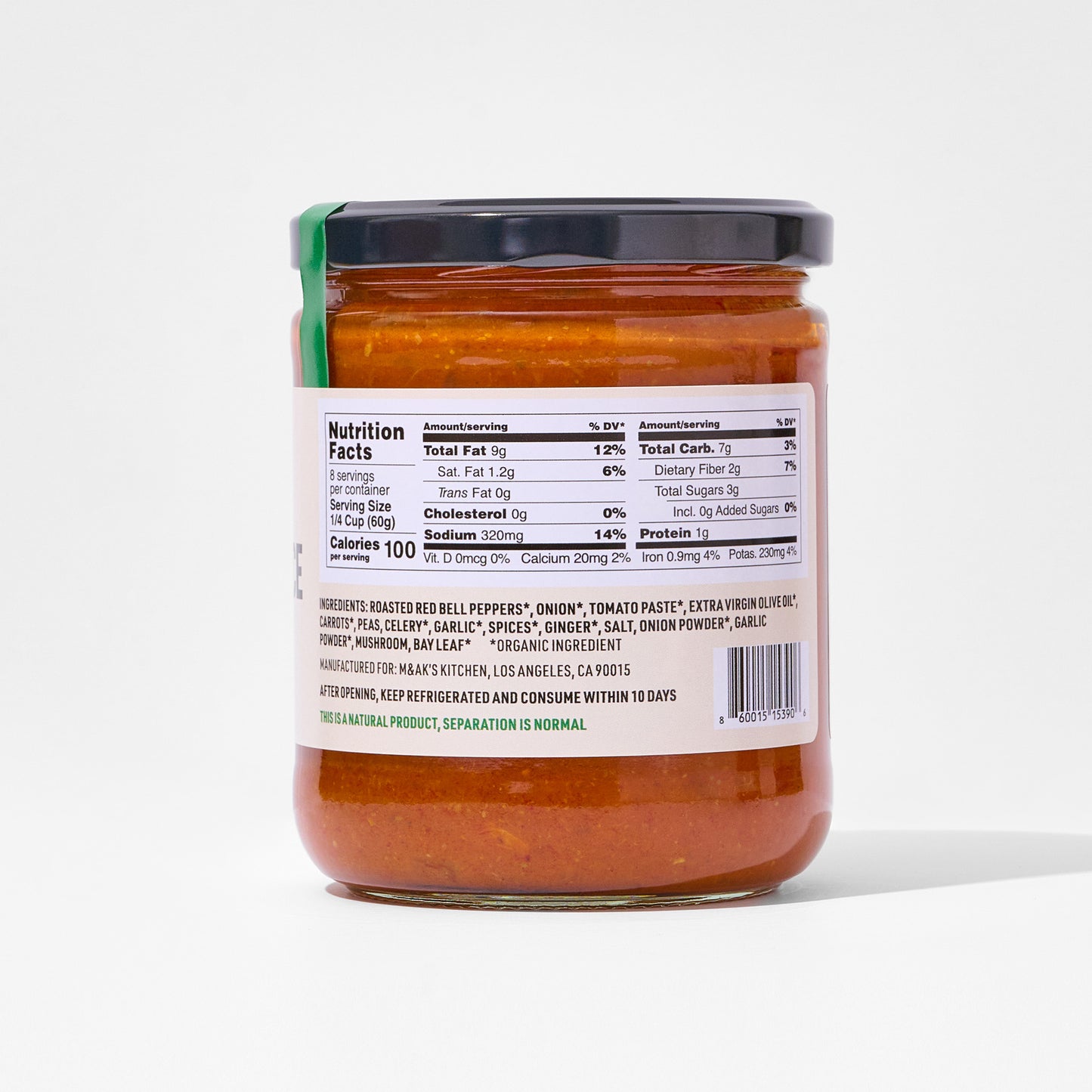Mild+Medium Jollof Sauce Bundle (2-jars)