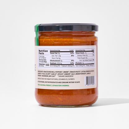 Mild+Medium Jollof Sauce Bundle (2-jars)